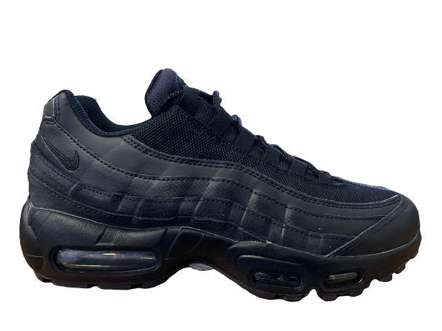 Nike men's sneakers shoe Air Max 95 Essential CI3705 001 black-dark grey