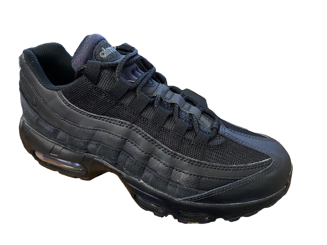 Nike men's sneakers shoe Air Max 95 Essential CI3705 001 black-dark grey