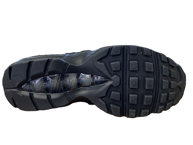Nike men's sneakers shoe Air Max 95 Essential CI3705 001 black-dark grey