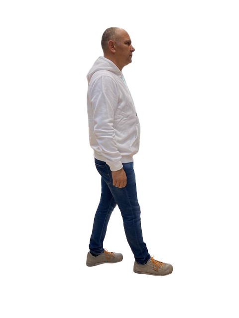 Champion Felpa con cappuccio 218287 WW001 WHT white