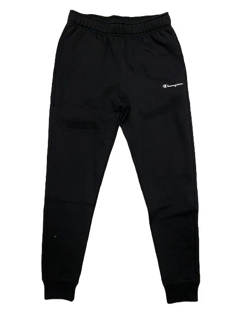 Champion tuta con cappuccio in cotone felpato 218117 KK001 NBK/NBK nero