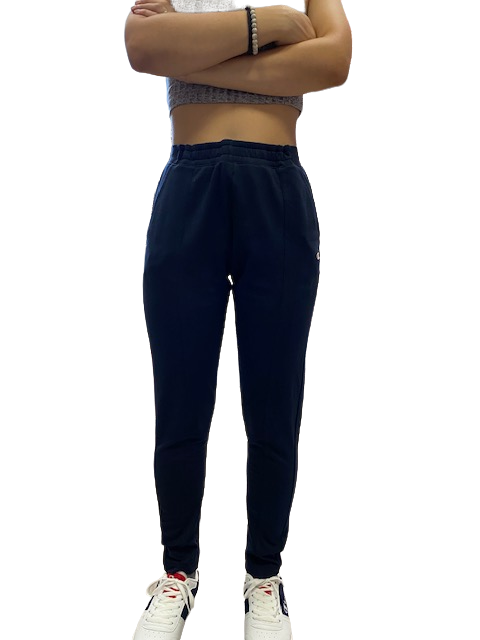 Champion Pantalone da donna Slim 115408 BS501 NNY navy