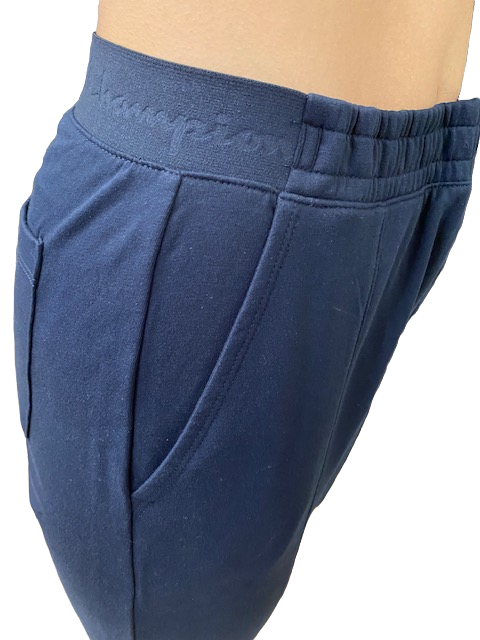Champion Pantalone da donna Slim 115408 BS501 NNY navy