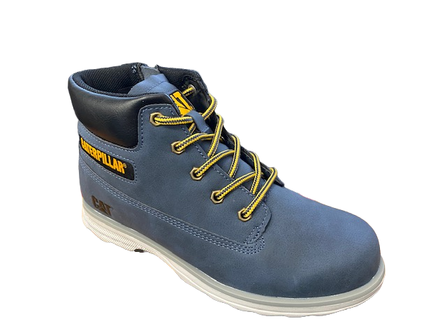 Caterpillar Scarponcino per ragazzi Founder CK264151 blu