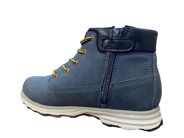 Caterpillar Scarponcino per ragazzi Founder CK264151 blu