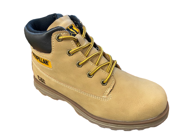 Caterpillar Founder CK264149 camel boys' boot