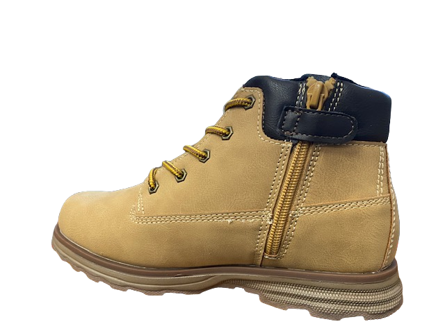 Caterpillar Founder CK264149 camel boys' boot
