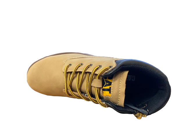 Caterpillar Founder CK264149 camel boys' boot
