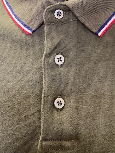 U.S. Polo Assn. Polo manica lunga Rody 60641 47773 146 army