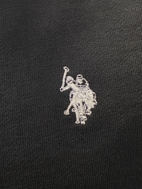 U.S. Polo Assn. Felpa Full Zip Greg 60696 53223 199 black