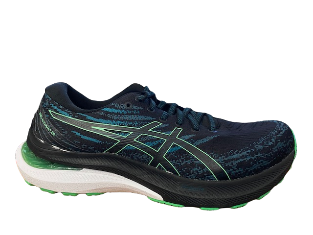 Asics men's running shoe Gel Kayano 29 1011B440 004 black-new leaf
