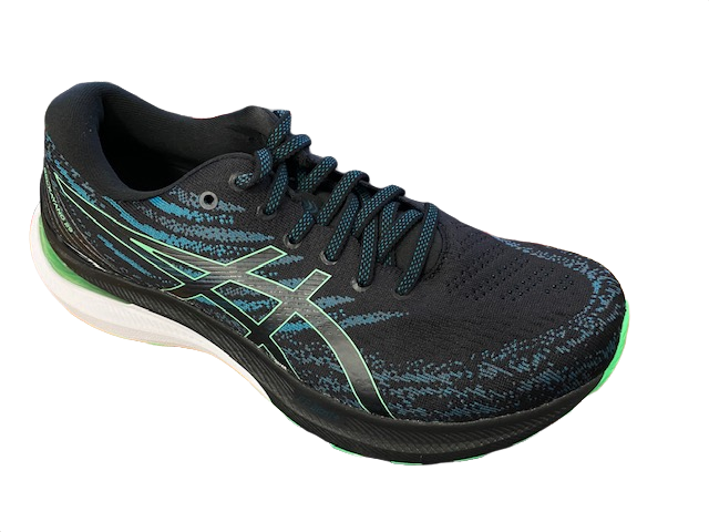 Asics men's running shoe Gel Kayano 29 1011B440 004 black-new leaf