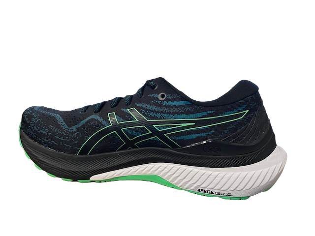 Asics men's running shoe Gel Kayano 29 1011B440 004 black-new leaf