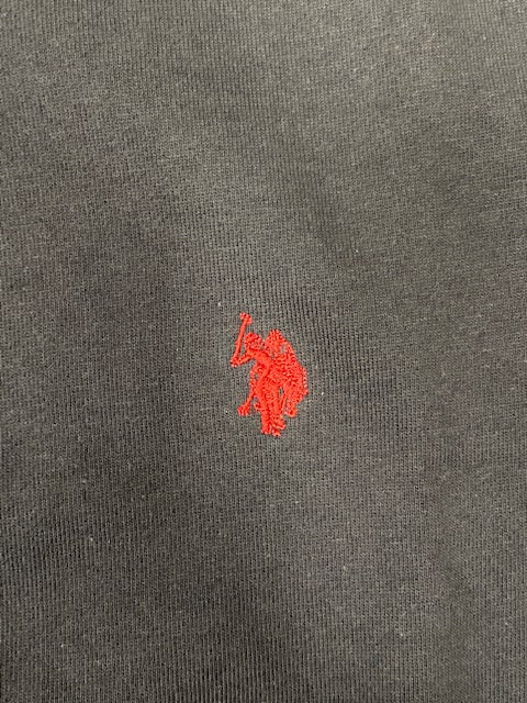 U.S. Polo Assn. Felpa girocollo Max 60695 53223 179 navy