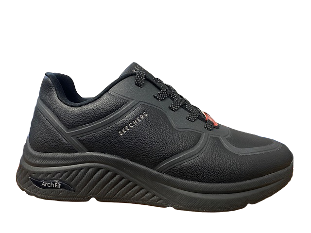 Skechers women's low sneakers Arch Fit S-Miles Mile Makers 155570/BBK black