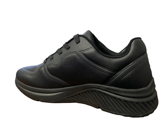 Skechers women's low sneakers Arch Fit S-Miles Mile Makers 155570/BBK black