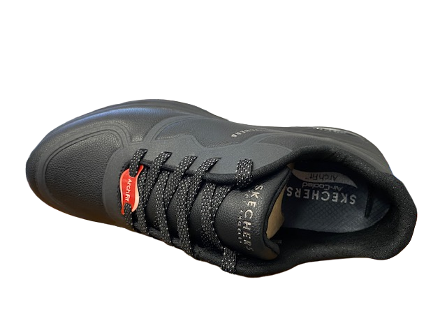 Skechers women's low sneakers Arch Fit S-Miles Mile Makers 155570/BBK black