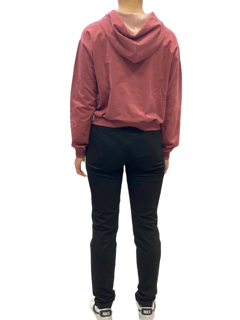Hangar93 Pantalone in Felpa Brusched Z829D NRO01 nero