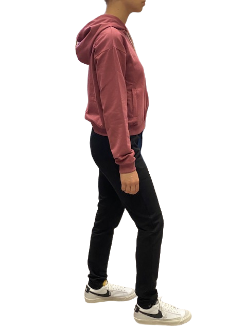 Hangar93 Pantalone in Felpa Brusched Z829D NRO01 nero