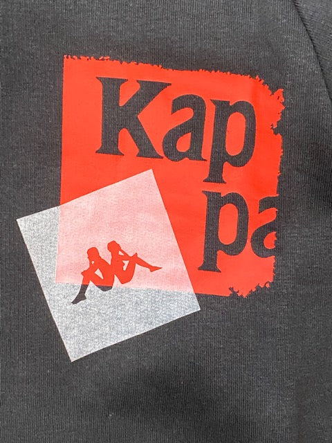 Kappa Tracksuit Boy Authentic Feel 311CJFW A0K black