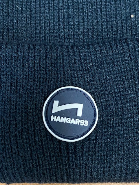 Hangar93 junior beanie cap Z2292J BLU02 blue one size