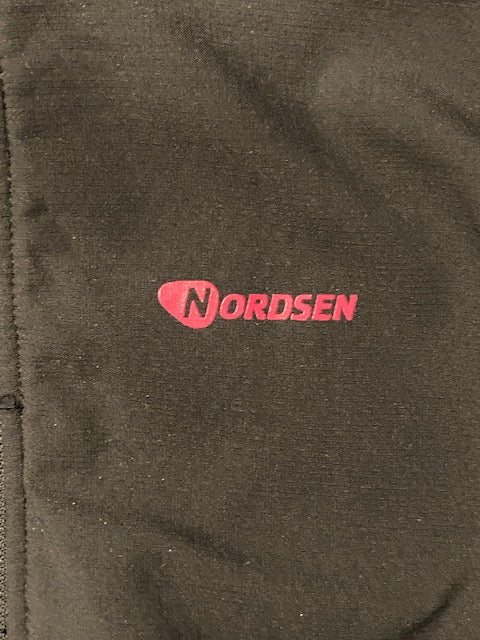Nordsen TUJA women's unlined jacket in black DD3P 500 softshell