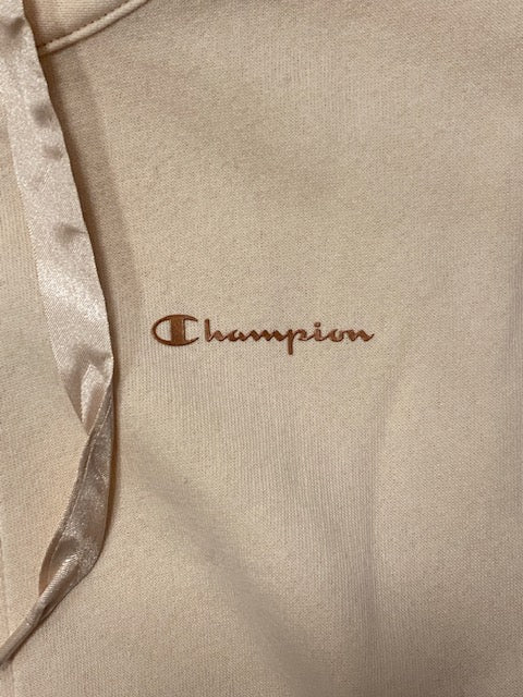 Champion Tuta Donna 114590 YS094 SDD cipria-nero