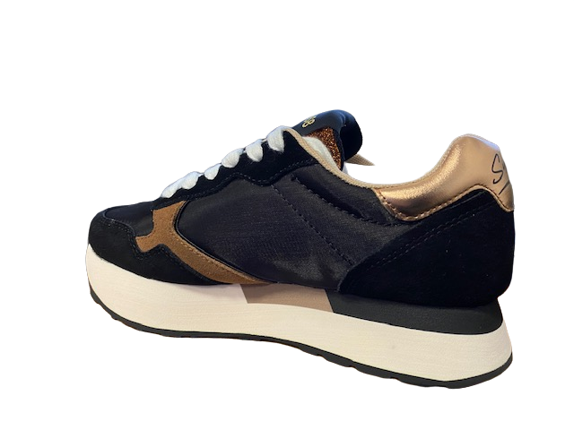 Sun68 sneakers donna Kelly Nylon Solid Z42214 11 nero