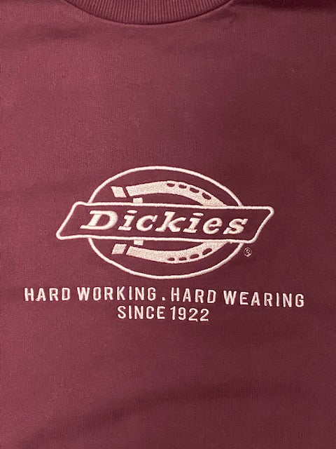 Dickies felpa Byronville Men’s Relaxed Fit DK0A4TMMEL01 maroon