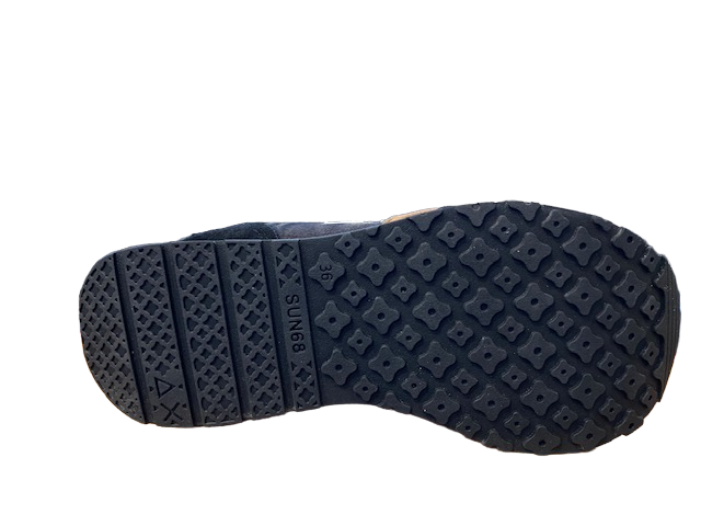 Sun68 sneakers donna Kelly Nylon Solid Z42214 11 nero