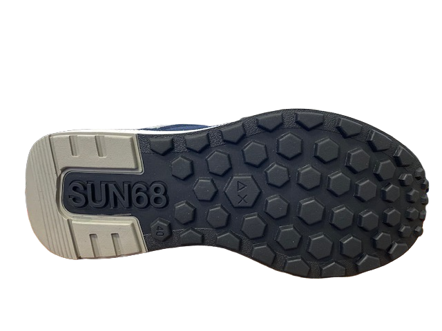 Sun68 Daddy men's sneakers Z42127 07 navy blue
