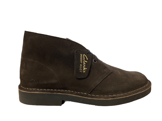 Clarks men's ankle boot Desert Boot Evo 26166784 7 dark brown suede