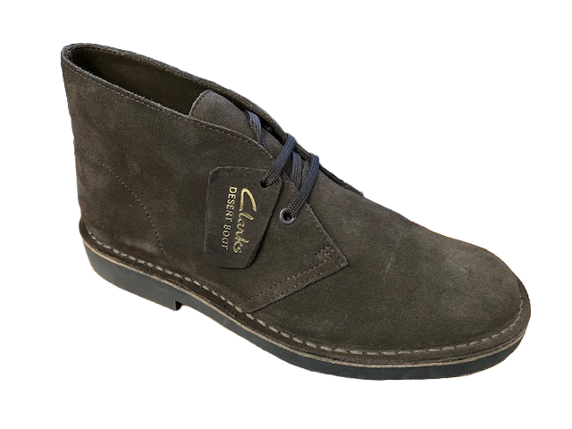 Clarks men's ankle boot Desert Boot Evo 26166784 7 dark brown suede