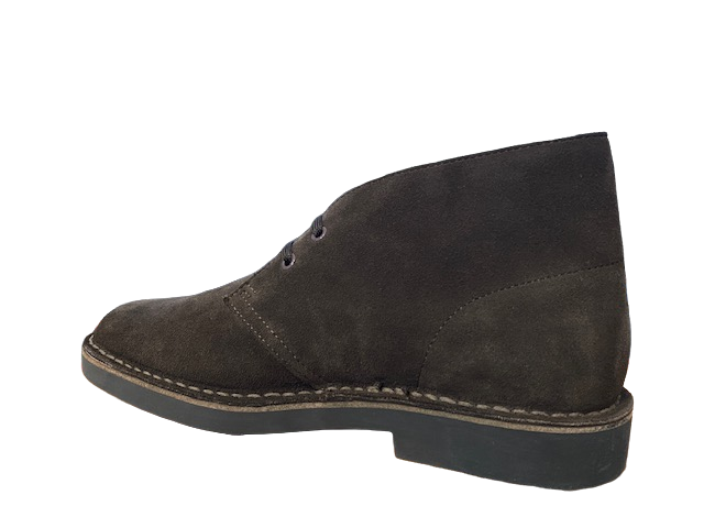 Clarks men's ankle boot Desert Boot Evo 26166784 7 dark brown suede