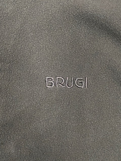 Brugi Pile Half Zip A149 500 black