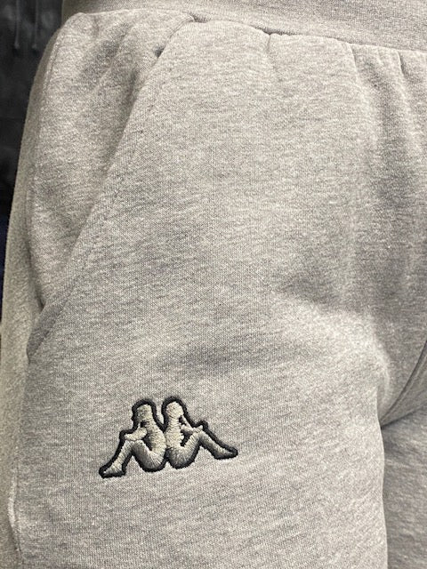 Kappa Pantalone Logo Zant 303MJC0 77M grey melange