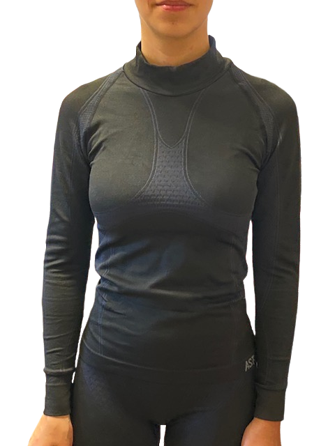 AST Maglia intima termica da donna multisport R18L 5KT T15H 2V nero
