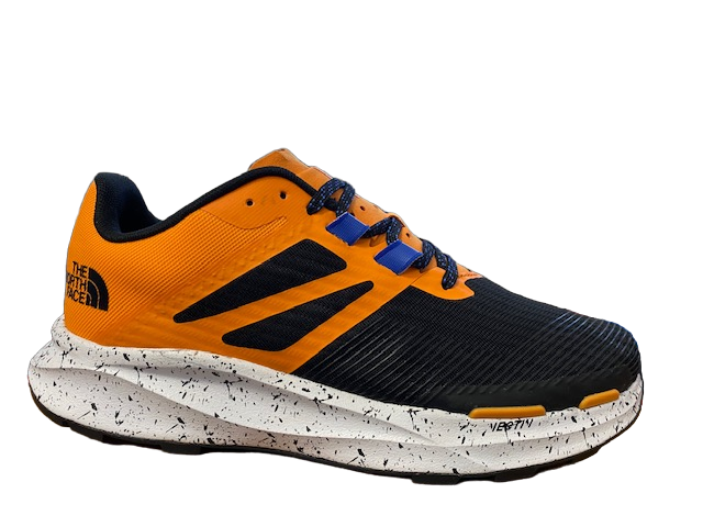 The North Face Vectiv Eminus NF0A4OAW7Q6 men's trail shoe orange black