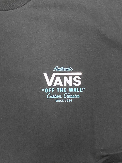 Vans MN Holder St Classic Deep VN03HZFZ2P1 black-aqua