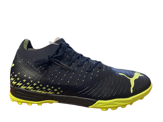 Puma Scarpa da Calcetto con calzino Future Z 3.4 TT 107002 01 Parisian Night-Fizzy Light-Pistachio