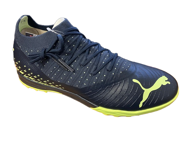 Puma Scarpa da Calcetto con calzino Future Z 3.4 TT 107002 01 Parisian Night-Fizzy Light-Pistachio