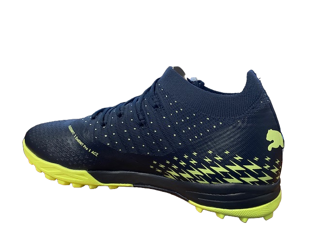 Puma Scarpa da Calcetto con calzino Future Z 3.4 TT 107002 01 Parisian Night-Fizzy Light-Pistachio