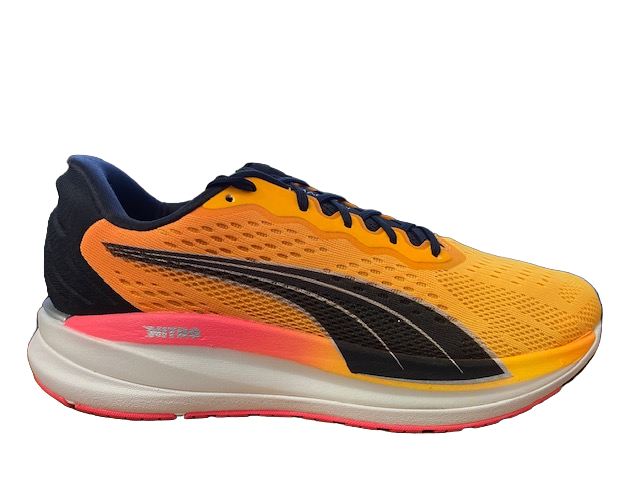 Puma men's running shoe Magnify Nitro Surge 376905 06 Sun Stream-Sunset Glow