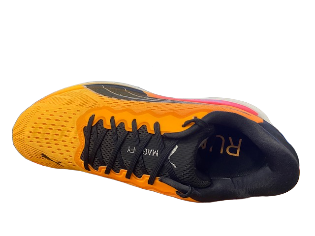 Puma men's running shoe Magnify Nitro Surge 376905 06 Sun Stream-Sunset Glow