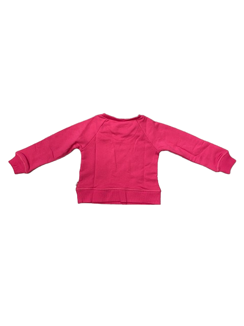 Levi's Kids Felpa girocollo leggera da ragazza Poster Logo 4EF955 A5F raspberry sorbet