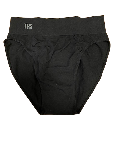 TRS Slip Basic elasticizzato da uomo UB800 nero confezione da 2 pezzi