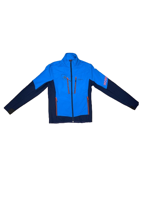 Nordsen Miletto men's outdoor jacket without lining NG3GT32X4F blue