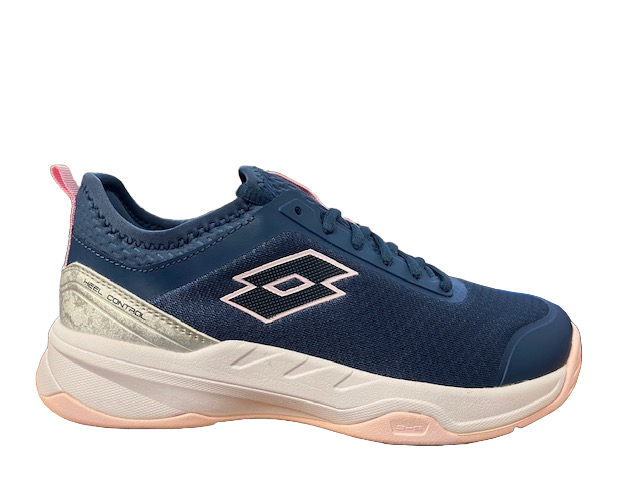 Lotto scarpa da tennis da donna Mirage 500 II ALR W 216635 9FN dark denim-pink cherry-silver metal