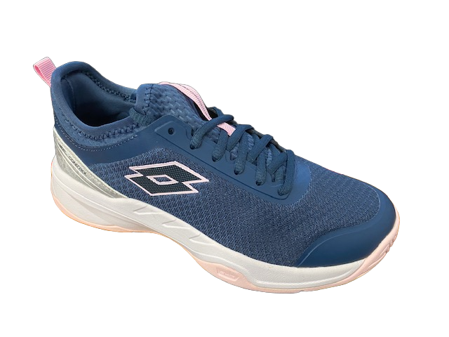 Lotto scarpa da tennis da donna Mirage 500 II ALR W 216635 9FN dark denim-pink cherry-silver metal