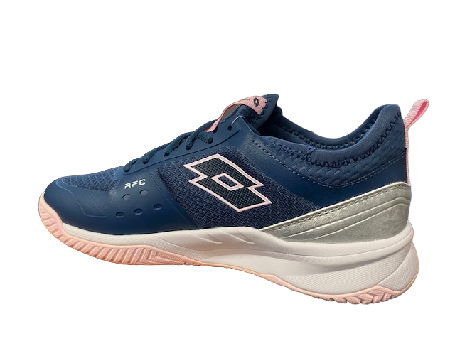 Lotto scarpa da tennis da donna Mirage 500 II ALR W 216635 9FN dark denim-pink cherry-silver metal